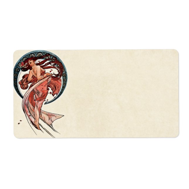 Tanz von Alfons Mucha 1898 (Vorne)