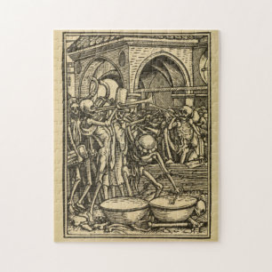 Tanz von Tod   die Knochen aller Männer Puzzle