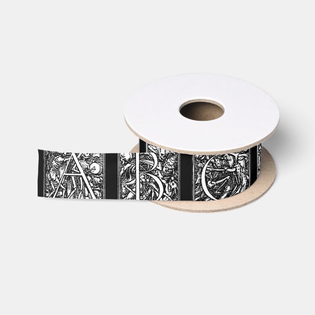 Tanz von Todletterblock Satinband (Spule)