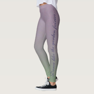 Tanz wie die Gartenmöbel Leggings