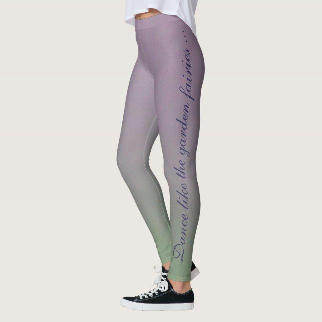 Tanz wie die Gartenmöbel Leggings (Links)