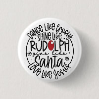 Tanz wie Frosty Shine wie Rudolph Weihnachten