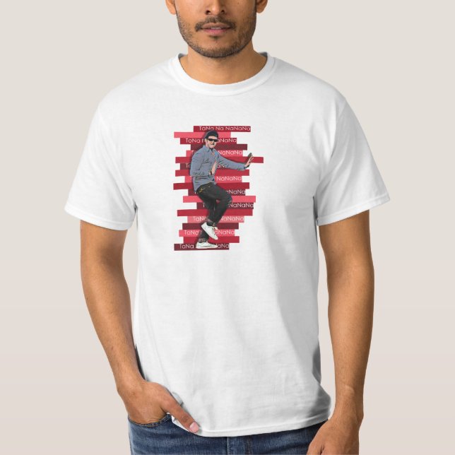 Tanz wie Hrithik | Bollywood T-Shirt (Vorderseite)