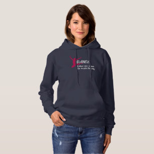 Tanz wie niemand sieht hoodie