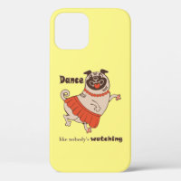 Tanz wie niemand sieht Mops Girl zu