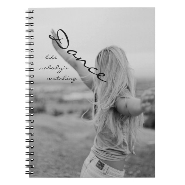 Tanz wie niemand zusieht notizblock (Vorderseite)