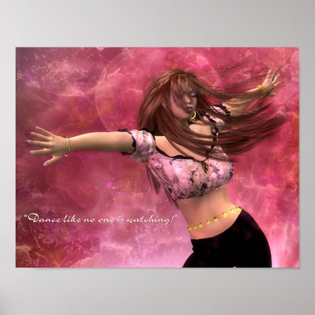 Tanz wie niemand zusieht poster (Vorne)