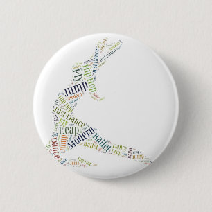 Tanz-Word-Wolke Button