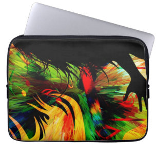Tanz Zazzle_Growshop. Laptopschutzhülle