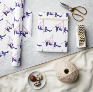 Tanz zu Pole Addicts Geschenkpapier