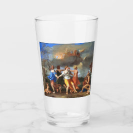 Tanz zur Musik der Zeit (von Nicholas Poussin) Glas