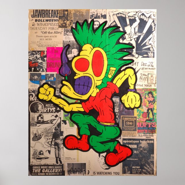 "Tanz zur Musik" Poster (Vorne)