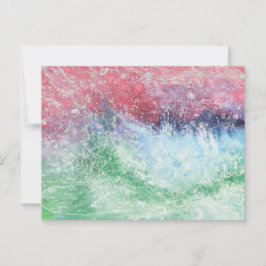 Tanz zur Oboe Postkarte