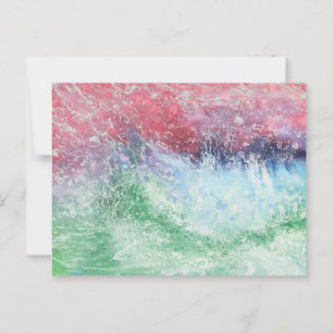 Tanz zur Oboe Postkarte