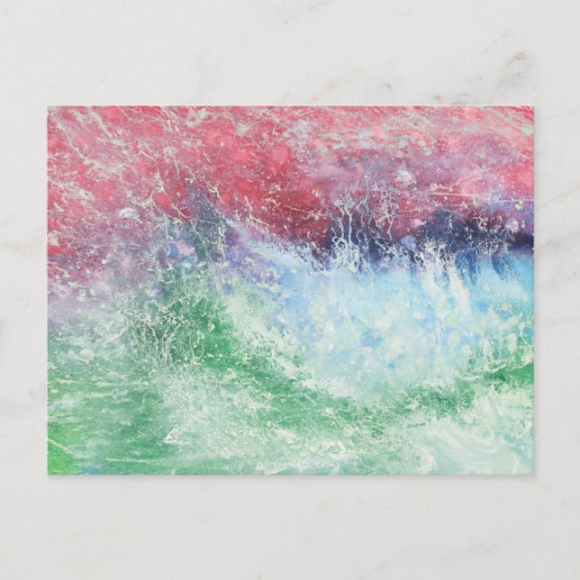 Tanz zur Oboe Postkarte (Vorderseite)