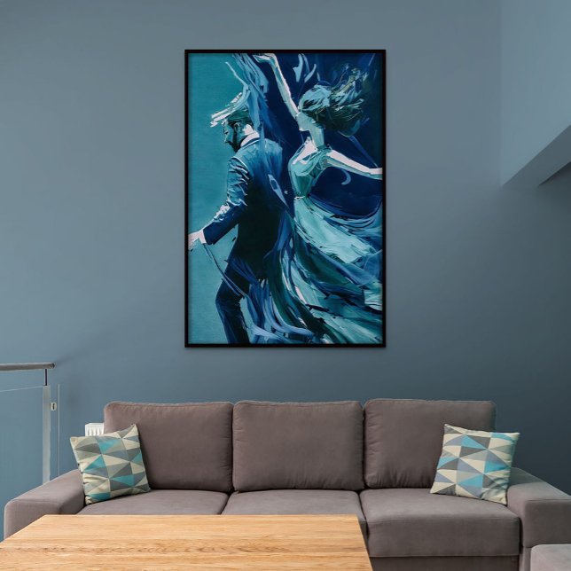 Tanz zwischen Bewegung und Stille Poster (Dance Between Motion And Silence)