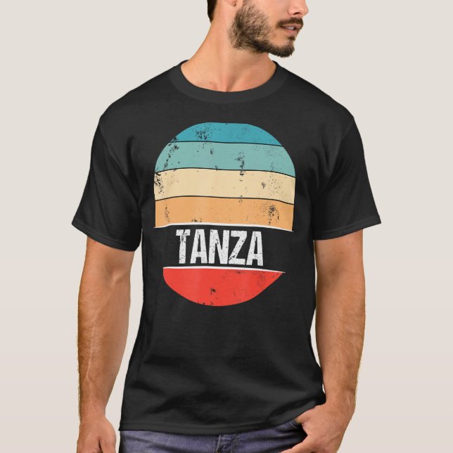 Tanza Philippines City Trip T-Shirt (Vorderseite)