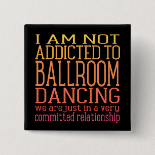 Tanzabend im Ballsaal   Funny Button