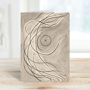 Tanzabstraktion   Abraham Walkowitz Karte