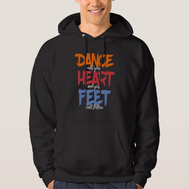 Tanzangebot für Choreografen Hoodie (Vorderseite)