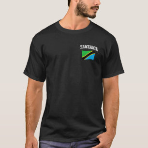 TANZANIA Flag Sport Wettbewerb Proud Vacation Sou T-Shirt
