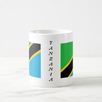 Tanzania-Flaggen-Tasse