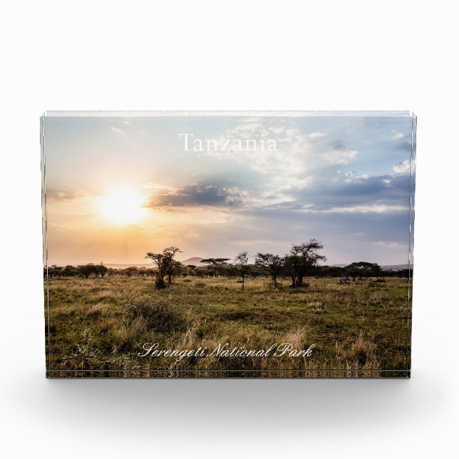 Tanzania Fotoblock (Vorderseite)