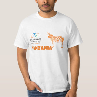 Tanzania-T - Shirt - Freiwillig erbieten der