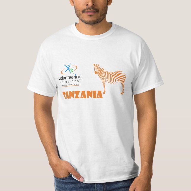 Tanzania-T - Shirt - Freiwillig erbieten der (Vorderseite)