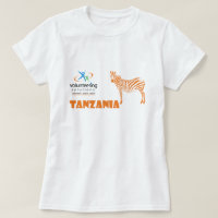 Tanzania-T - Shirt - Freiwillig erbieten der