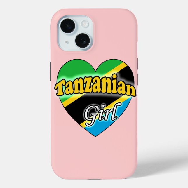 Tanzanian Girl Case-Mate iPhone Hülle (Rückseite)