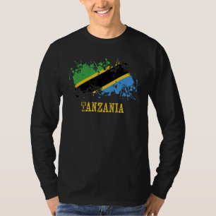 Tanzanische Enthusiasten für Tansania und Tansania T-Shirt