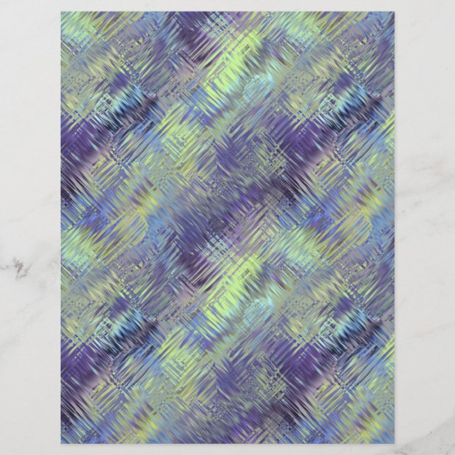 Tanzanite Blue Liquid Pattern (Vorderseite)