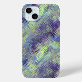 Tanzanite Blue Liquid Pattern Case-Mate iPhone Hülle