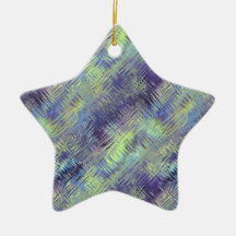 Tanzanite Blue Liquid Pattern