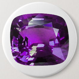Tanzanite Gemstone Lila Button