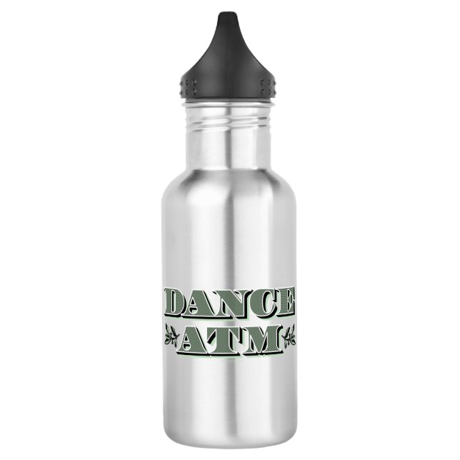 TanzATM Trinkflasche (Links)