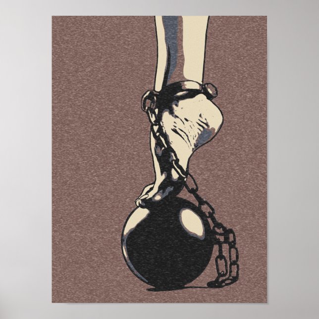 Tanzbabe, Tanz! Unterdrückende Mädchen Füße geschn Poster (Vorne)