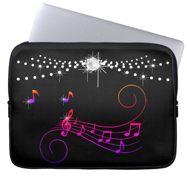 Tanzball Laptopschutzhülle (Vorderseite)