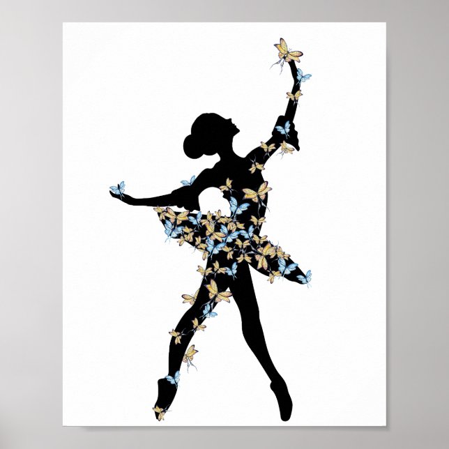 Tanzballerina Poster (Vorne)