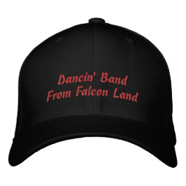 Tanzband aus Falcon Land individuell einstellbar Bestickte Baseballkappe