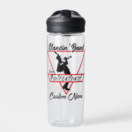 Tanzband aus Falcon Land individuell einstellbar Trinkflasche