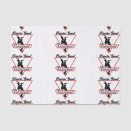 Tanzband aus Falconland-Tissue Seidenpapier