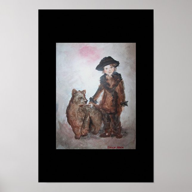 Tanzbär Poster (Vorne)