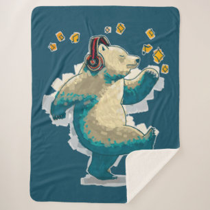 Tanzbär Sherpadecke