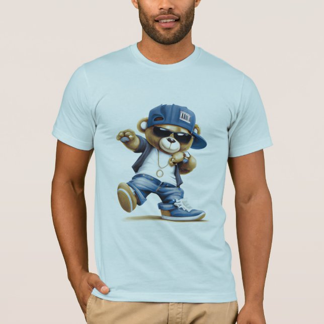 Tanzbär-T-Shirt T-Shirt (Vorderseite)