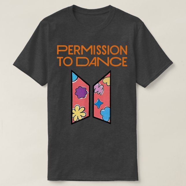 Tanzberechtigung T-Shirt (Design vorne)