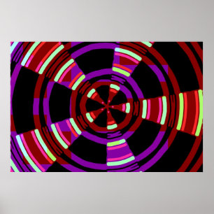 Tanzbodenposter Poster