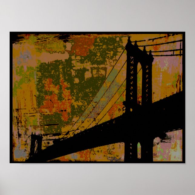 Tanzbrücke ~ Print / Poster (Vorne)