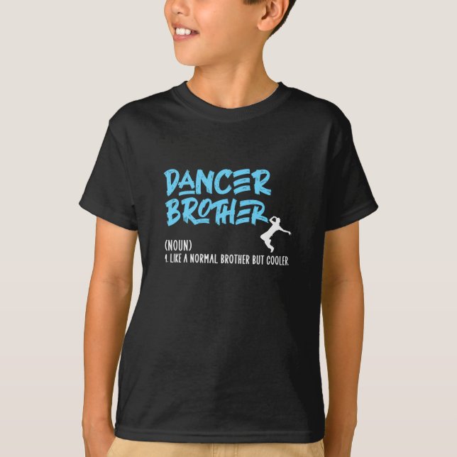 Tanzbruder T-Shirt (Vorderseite)